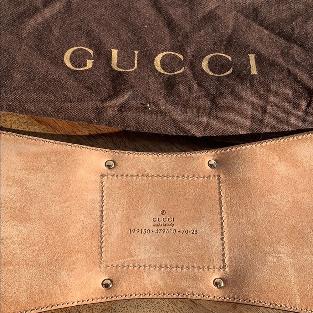 Vintage Gucci kimono style belt - Picture 7 of 8